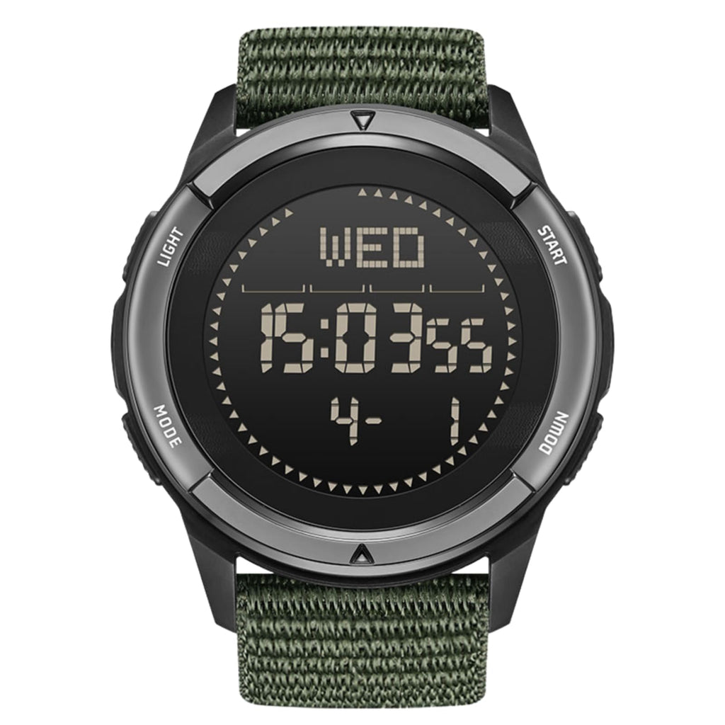 CakCity Military Watches with Compass Hiking Watches for Men Wrist Watches Waterproof Digital Watches for Women/Men Sport Watches Tactical Running Watches - CakCity Watches