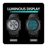 Mens Digital Sports Watch LED Screen Military Watches - CakCity Watches