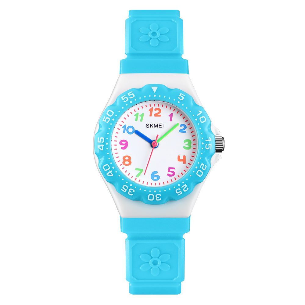 CakCity Kids Watch Waterproof Cute Cartoon Analog Girls Boys Wrist Watch for Little Child Time Teacher for Children 3-10 Year - CakCity Watches
