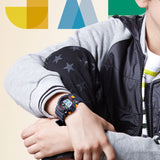 Boys Camouflage LED Sports Kids Watch Waterproof Digital Electronic  Wrist Watches for Kids with Silicone Band Alarm Stopwatch Watches Age 5-10 Red White Case - CakCity Watches