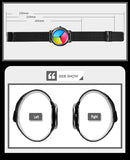 Women's Wrist Watch Rainbow Fashion Watch - CakCity Watches
