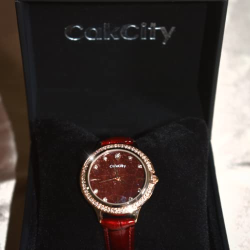 CakCity Hardened Face Crystal Starry Sky Analog Quartz Watch for Women - CakCity Watches