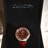 CakCity Hardened Face Crystal Starry Sky Analog Quartz Watch for Women - CakCity Watches