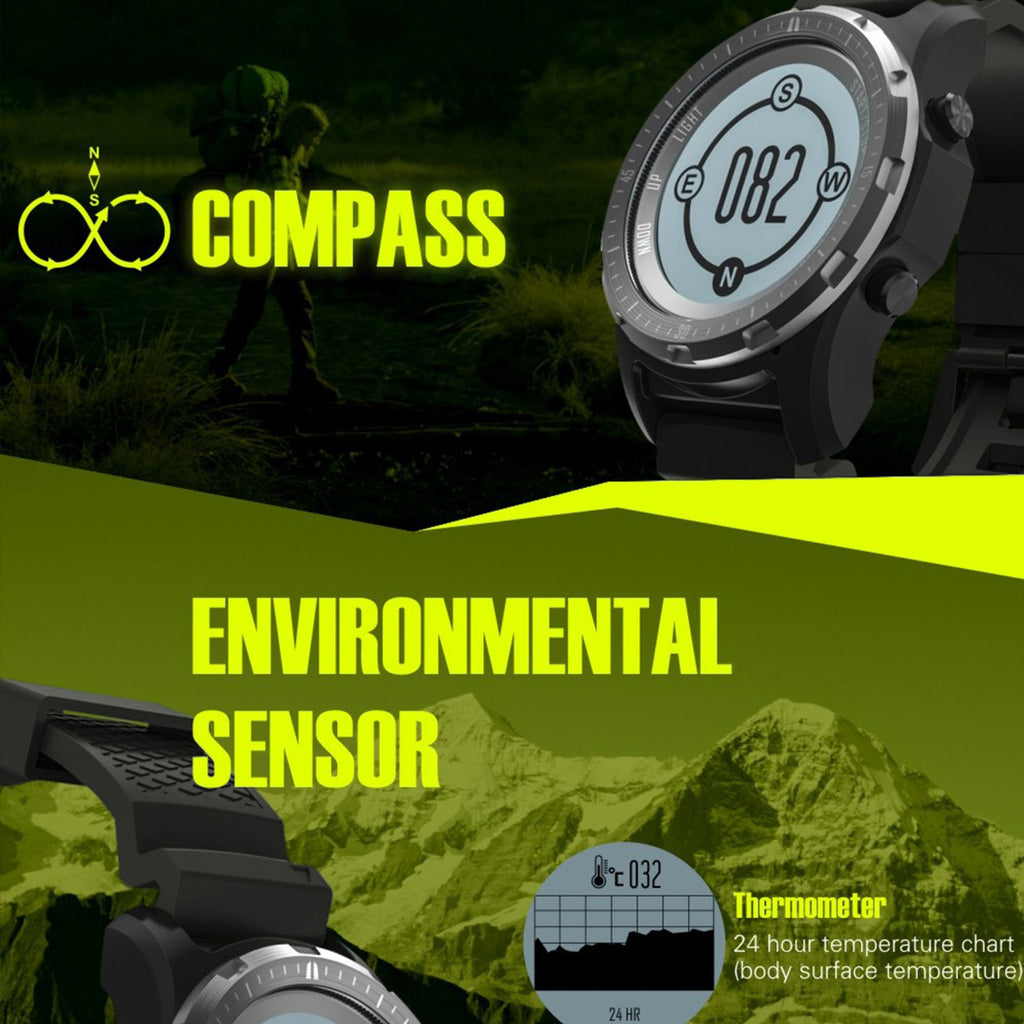 Multisport GPS Watches for Men - CakCity Watches