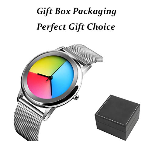 Women's Wrist Watch Rainbow Fashion Watch - CakCity Watches