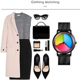 Simple Fashion Rainbow Waterproof  Unisex Watch - CakCity Watches