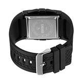 CakCity Mens Digital Sports LED Glass Screen Large Face Military Square Watch - CakCity Watches
