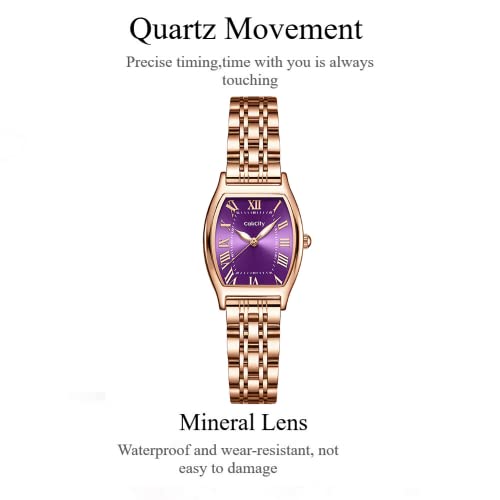 CakCity Fashion Retro Classic Casual Dress Romantic Square  Women Wristwatch - CakCity Watches