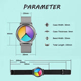 Women's Wrist Watch Rainbow Fashion Watch - CakCity Watches