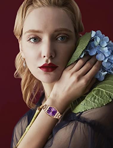 CakCity Fashion Retro Classic Casual Dress Romantic Square  Women Wristwatch - CakCity Watches