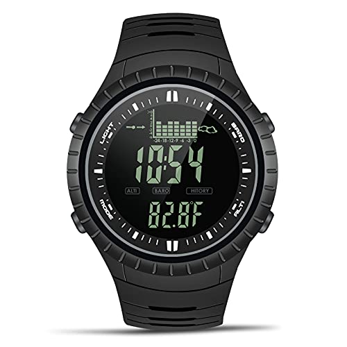 Digital Watch for Men with Weather Altimeter CakCity Watches
