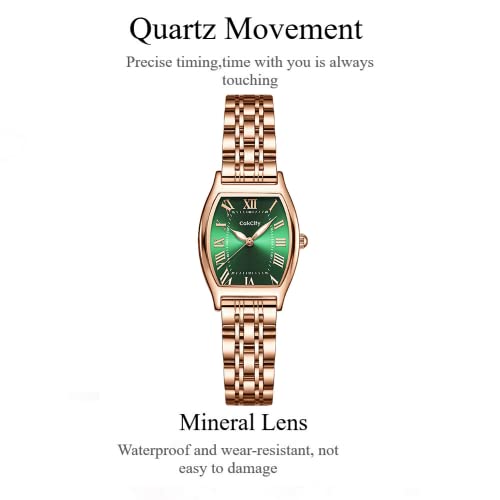 CakCity Fashion Retro Classic Casual Dress Romantic Square  Women Wristwatch - CakCity Watches