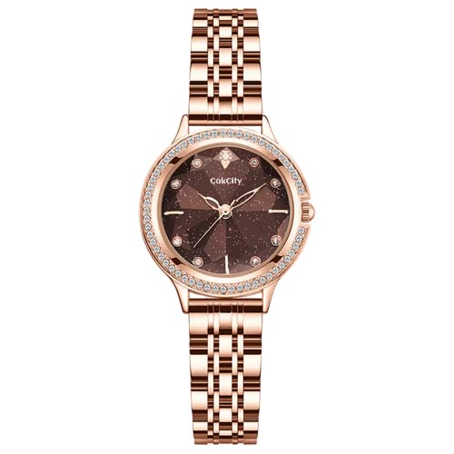 CakCity Hardened Face Crystal Starry Sky Analog Quartz Watch for Women - CakCity Watches