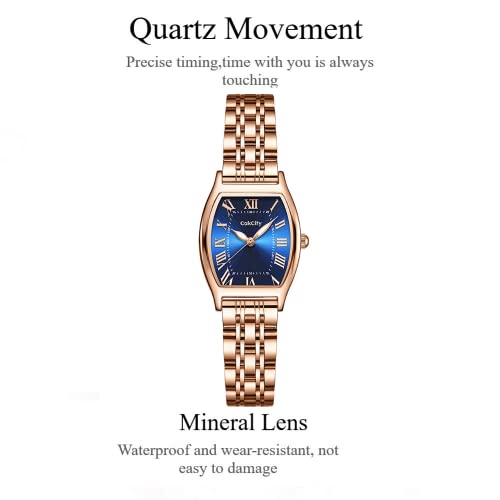 CakCity Fashion Retro Classic Casual Dress Romantic Square  Women Wristwatch - CakCity Watches