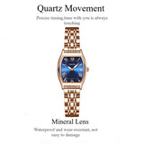 CakCity Fashion Retro Classic Casual Dress Romantic Square  Women Wristwatch - CakCity Watches