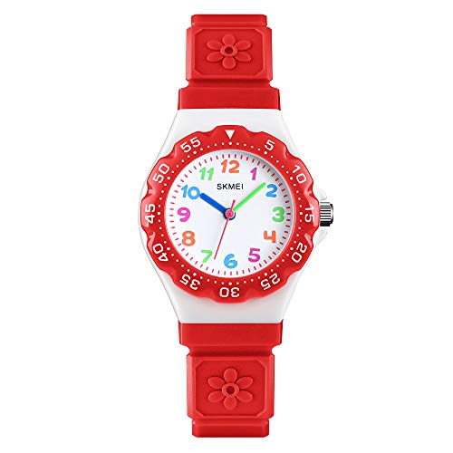 Kids Watch Waterproof Cartoon Analog Girls Boys Ages 3-10