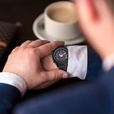 CakCity Men’s Digital Analog Watch Solar Powered 47mm - CakCity Watches