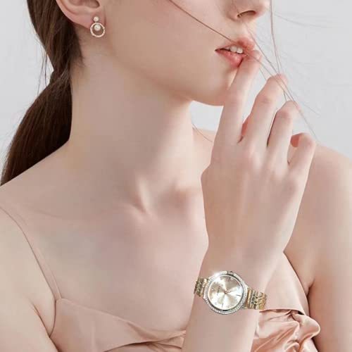 CakCity Hardened Face Crystal Starry Sky Analog Quartz Watch for Women - CakCity Watches