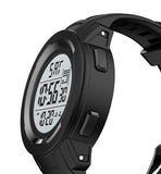 CakCity Digital Sport Waterproof Watches for Men Military Watches with Stopwatch Alarm Wrist Army Watch, Black - CakCity Watches
