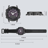 CakCity Men’s Digital Analog Watch Solar Powered 47mm - CakCity Watches