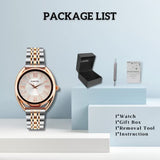 CakCity Minimalist Female Fashion Dress Quartz Starry Sky Wrist Watch - CakCity Watches