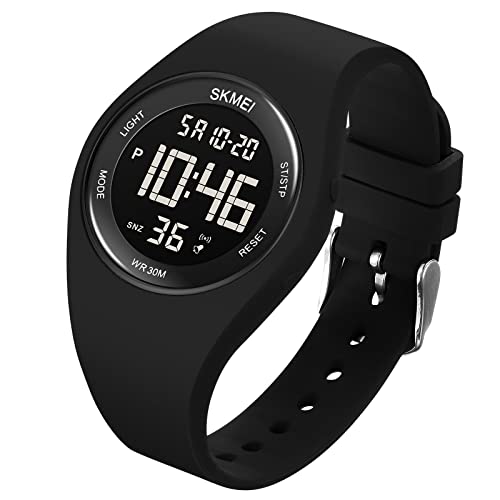 CakCity Kids Watches Digital Sport Watches for Boys Girls Outdoor Waterproof Watches with Alarm Stopwatch Child Wrist Watch for Kids Ages 5-13 - CakCity Watches