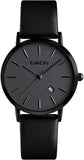 CakCity Fashion Simple Classic Analog Waterproof Unisex Stainless Steel Watch - CakCity Watches