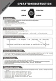 Mens Digital Sports Watch LED Screen Military Watches - CakCity Watches