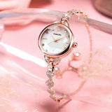 CakCity Fashion Casual Elegant Design Crystal Bracelet Watches Great Gift - CakCity Watches