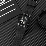 CakCity Mens Digital Sports LED Glass Screen Large Face Military Square Watch - CakCity Watches
