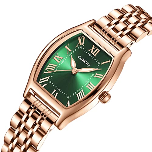 CakCity Fashion Retro Classic Casual Dress Romantic Square  Women Wristwatch - CakCity Watches