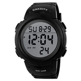 Mens Digital Sports Watch LED Screen Military Watches - CakCity Watches