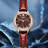 CakCity Hardened Face Crystal Starry Sky Analog Quartz Watch for Women - CakCity Watches