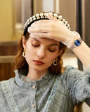 CakCity Fashion Retro Classic Casual Dress Romantic Square  Women Wristwatch - CakCity Watches