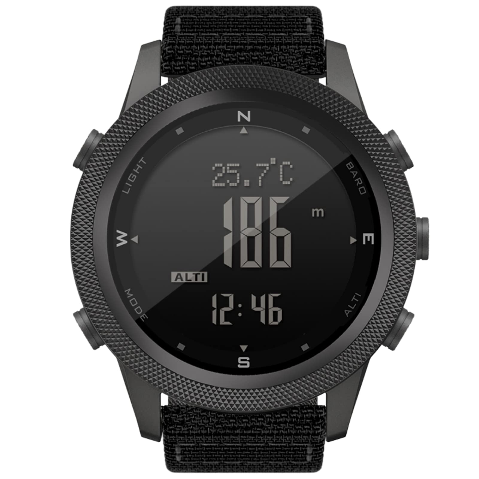 Tactical watch shop with compass