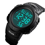 Mens Digital Sports Watch LED Screen Military Watches - CakCity Watches