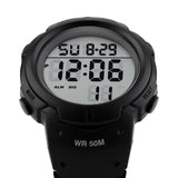Mens Digital Sports Watch LED Screen Military Watches - CakCity Watches