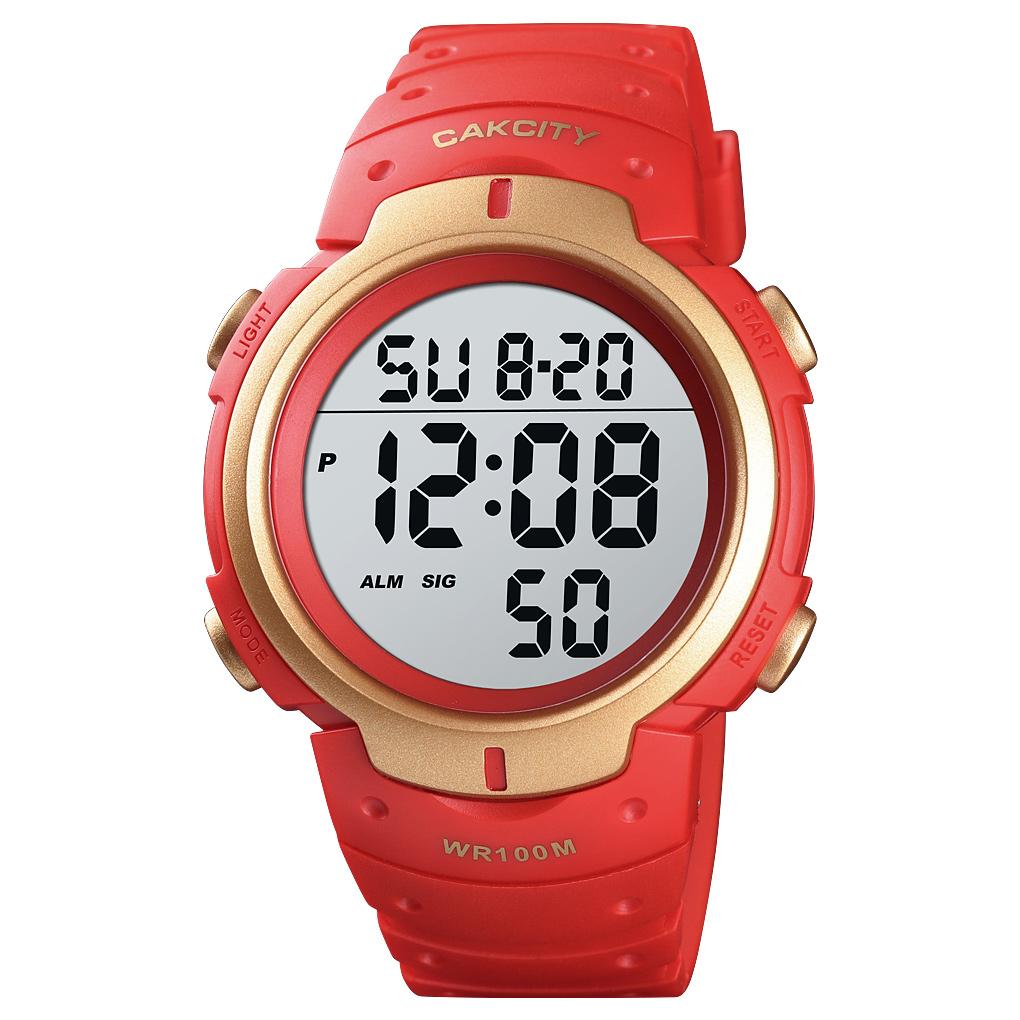 Mens Digital Sports Watch LED Screen Military Watches - CakCity Watches