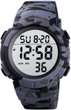 Mens Digital Sports Watch LED Screen Military Watches - CakCity Watches