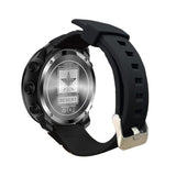 CakCity Military Tactical Watch for Men - Outdoor Sports Watch with Compass, Barometer, Altimeter, and Step Counter - Hiking Digital Wrist Watch