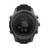 CakCity Military Tactical Watch for Men - Outdoor Sports Watch with Compass, Barometer, Altimeter, and Step Counter - Hiking Digital Wrist Watch