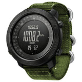 Military Watches with Compass for Men Tactical Watch Outdoor Sports Watches for Men Hiking Digital Wrist Watch with Barometer,Altimeter,Step Counter