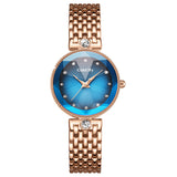 Fashion Women Elegant Glitter Crystal Wrist Watches