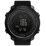 CakCity Men's Sports Digital Watches Military Altimeter Barometer Compass Waterproof Watches - CakCity Watches