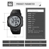 Mens Digital Sports Watch LED Screen Military Watches - CakCity Watches