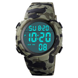 Mens Digital Sports Military Waterproof Watch – CakCity Watches