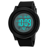 Mens Digital Sports Watch with Large Face