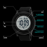 CakCity Mens Digital Sports Watch with Large Face - CakCity Watches