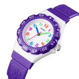 CakCity Kids Watch Waterproof Cute Cartoon Analog Girls Boys Wrist Watch for Little Child Time Teacher for Children 3-10 Year - CakCity Watches