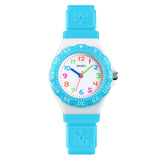 CakCity Kids Watch Waterproof Cute Cartoon Analog Girls Boys Wrist Watch for Little Child Time Teacher for Children 3-10 Year - CakCity Watches